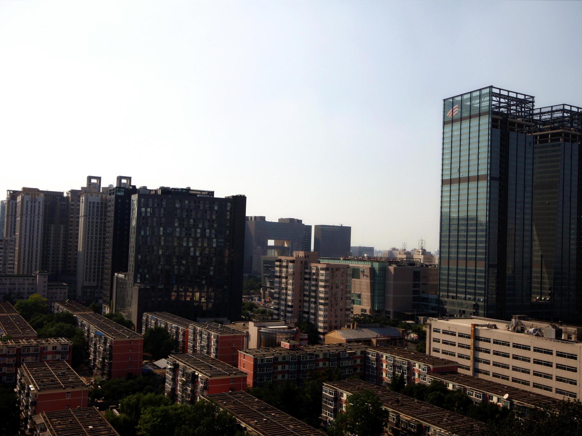 北京睿邻海晟服务公寓 外观 照片